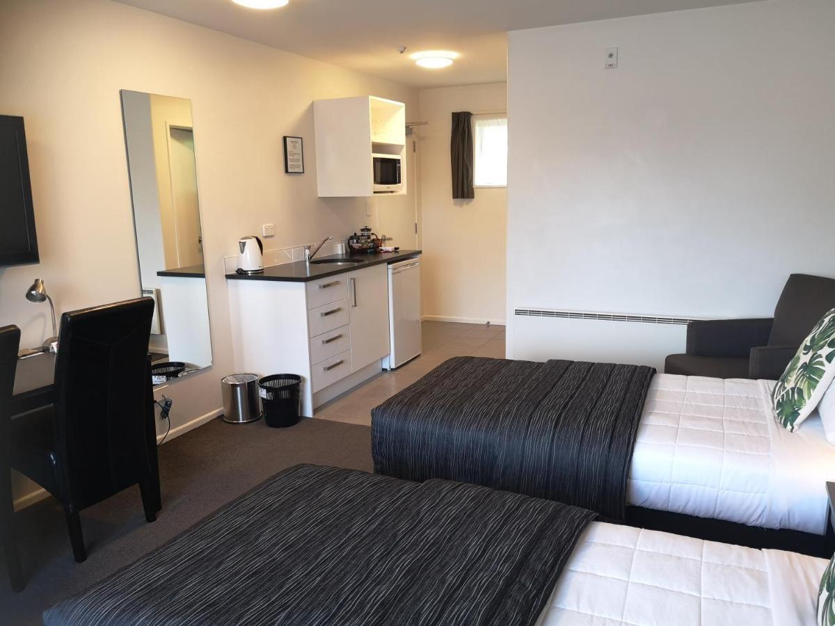 Airport Palms Motel Christchurch Zewnętrze zdjęcie
