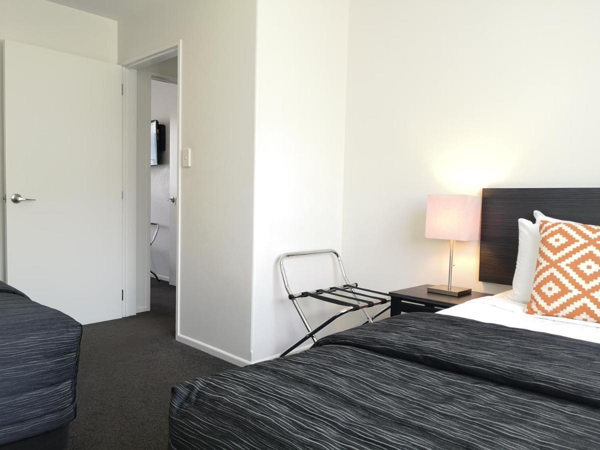 Airport Palms Motel Christchurch Zewnętrze zdjęcie