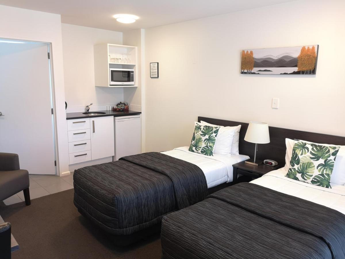 Airport Palms Motel Christchurch Zewnętrze zdjęcie
