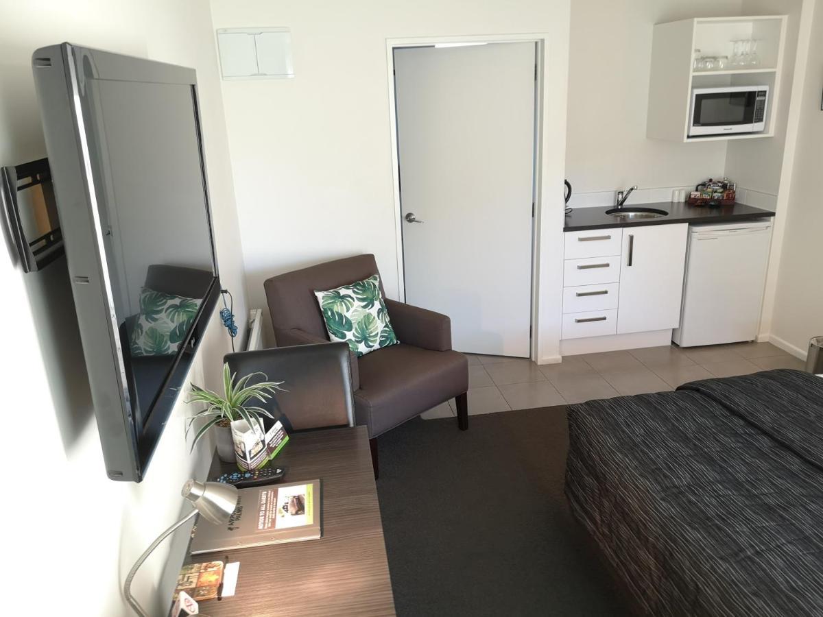 Airport Palms Motel Christchurch Zewnętrze zdjęcie