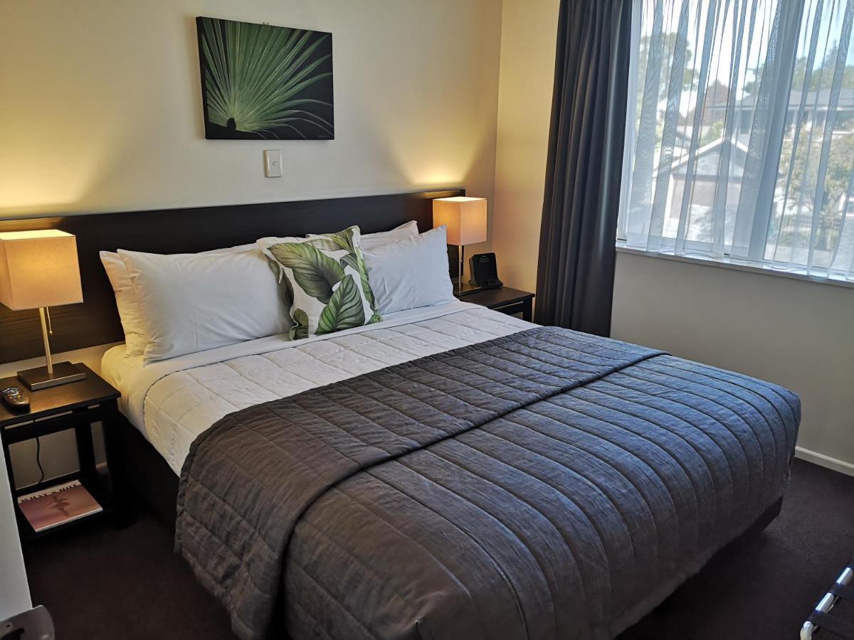 Airport Palms Motel Christchurch Zewnętrze zdjęcie