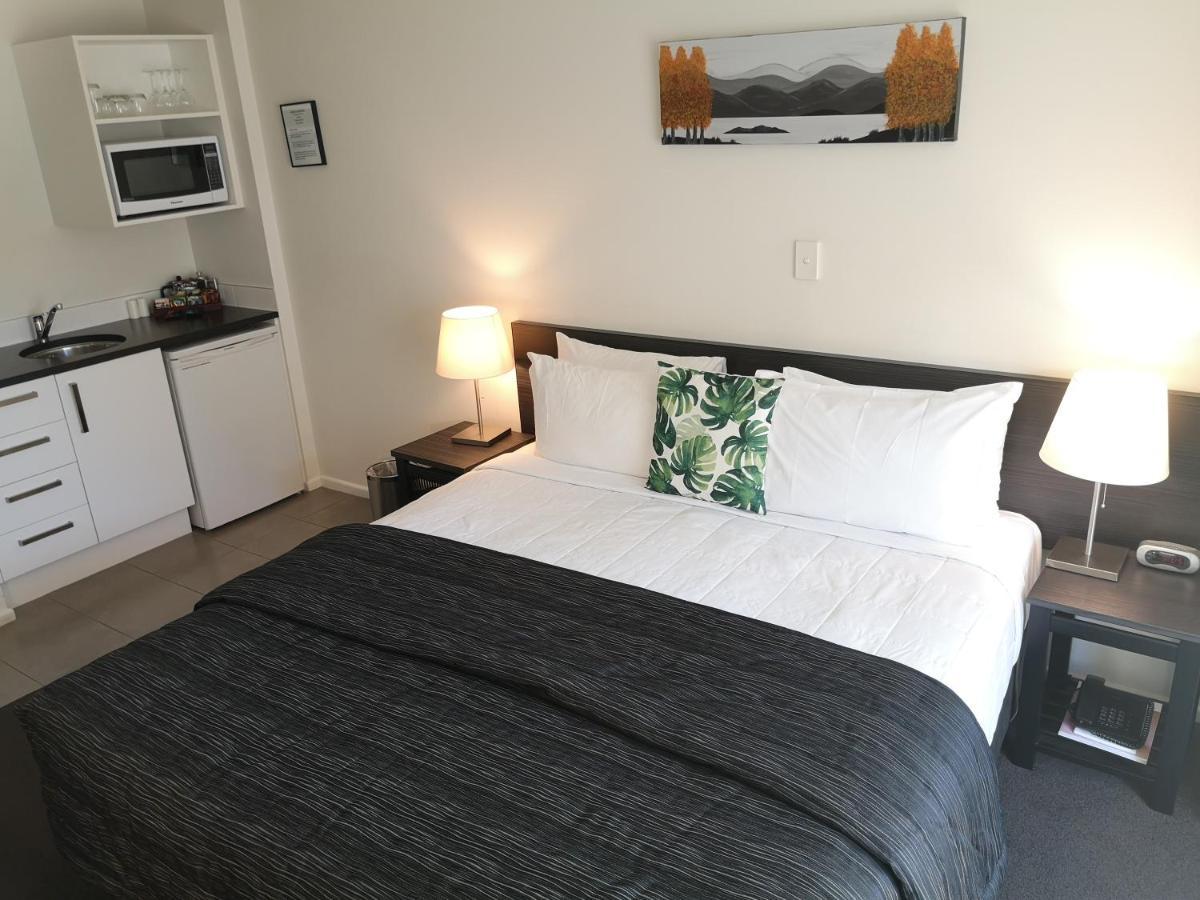 Airport Palms Motel Christchurch Zewnętrze zdjęcie