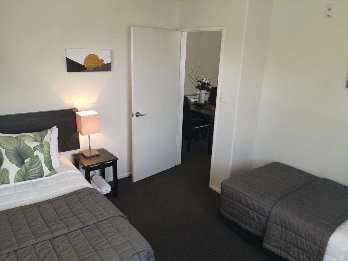 Airport Palms Motel Christchurch Zewnętrze zdjęcie