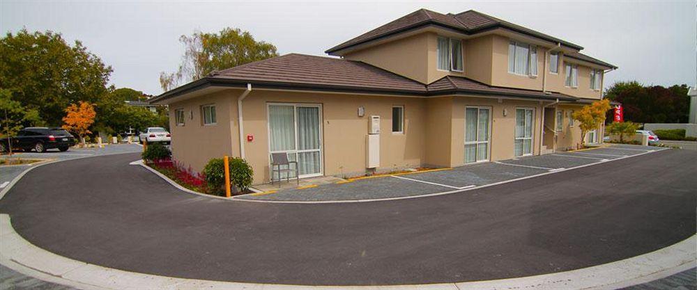 Airport Palms Motel Christchurch Zewnętrze zdjęcie