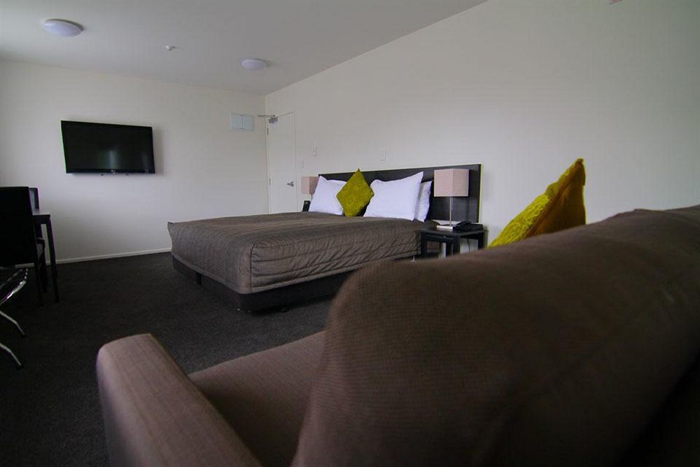 Airport Palms Motel Christchurch Zewnętrze zdjęcie