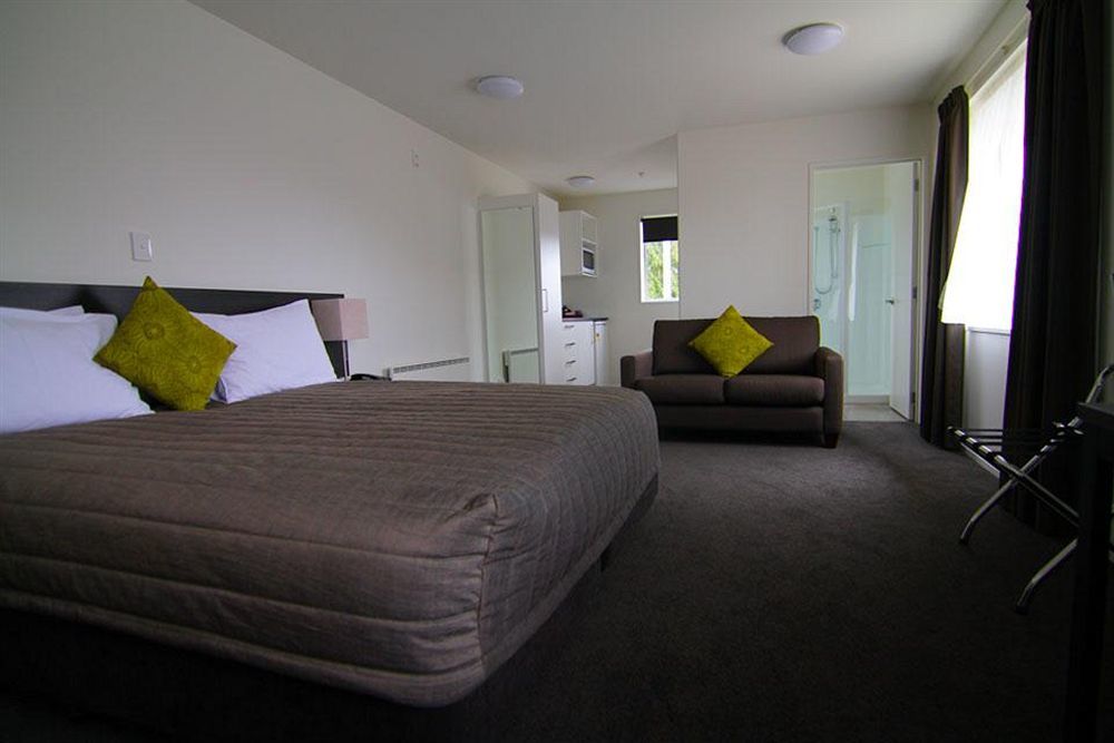 Airport Palms Motel Christchurch Zewnętrze zdjęcie