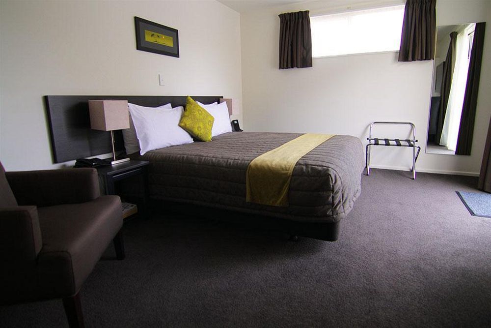 Airport Palms Motel Christchurch Zewnętrze zdjęcie