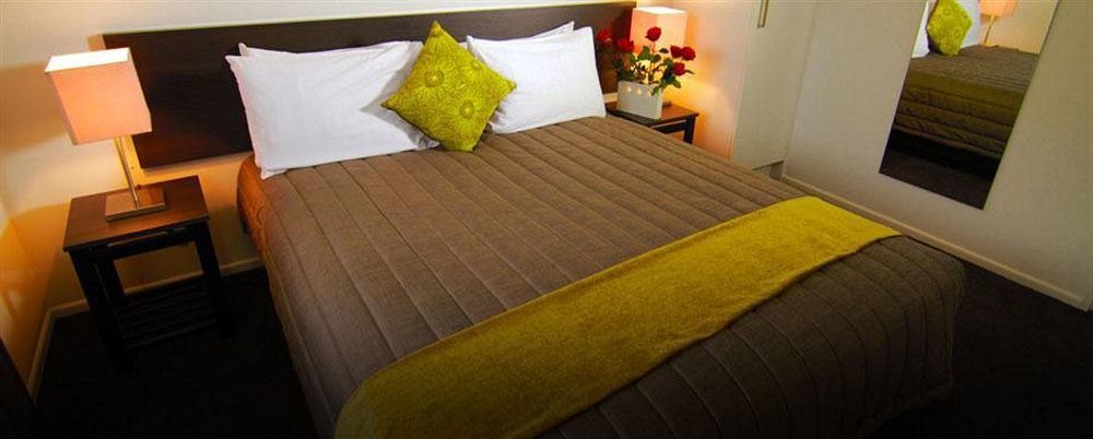 Airport Palms Motel Christchurch Zewnętrze zdjęcie