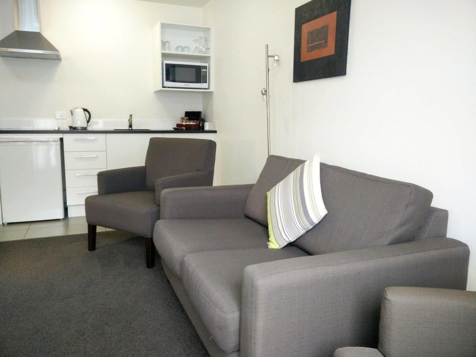 Airport Palms Motel Christchurch Zewnętrze zdjęcie