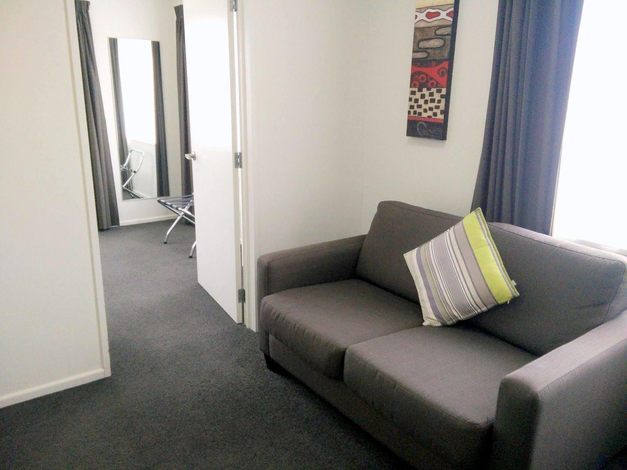 Airport Palms Motel Christchurch Zewnętrze zdjęcie