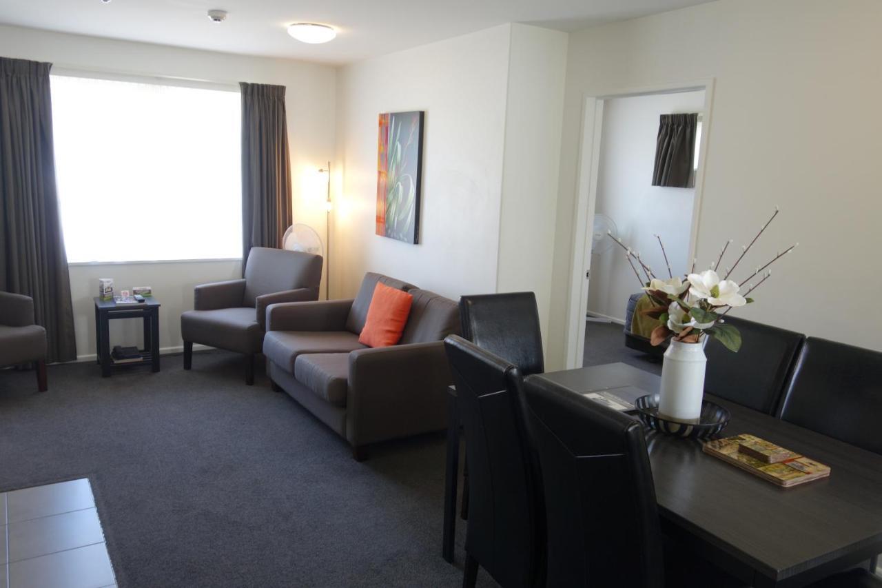 Airport Palms Motel Christchurch Zewnętrze zdjęcie